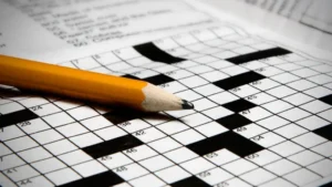 Unkind, Intolerant: A Puzzle of Crosswords