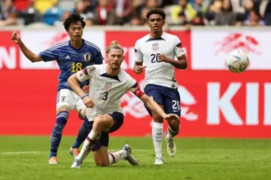 USA national football team and Japan national football team