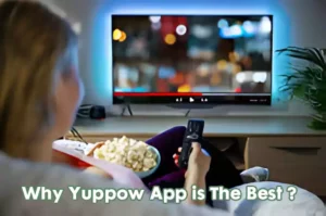 Yuppow: Your movie discovery as per your preferences.