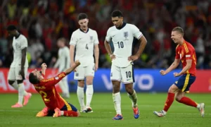 Spain vs England: A Timeline of Footballing Rivalry