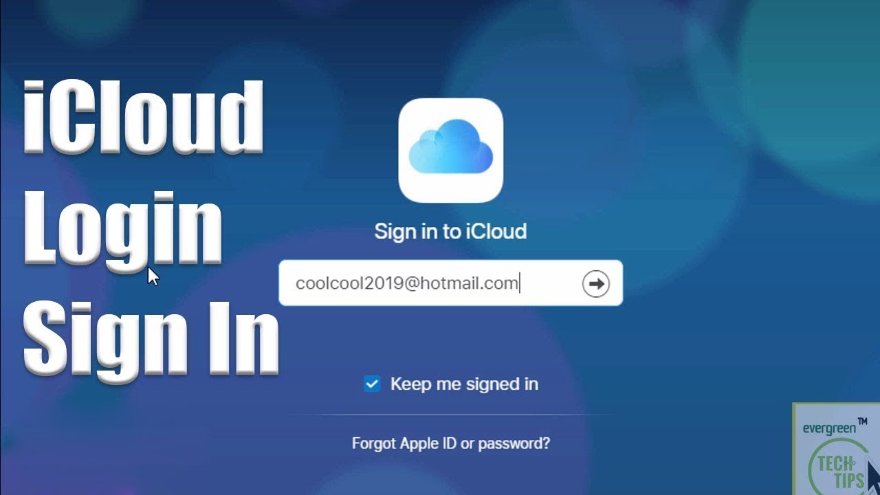 iCloud Login