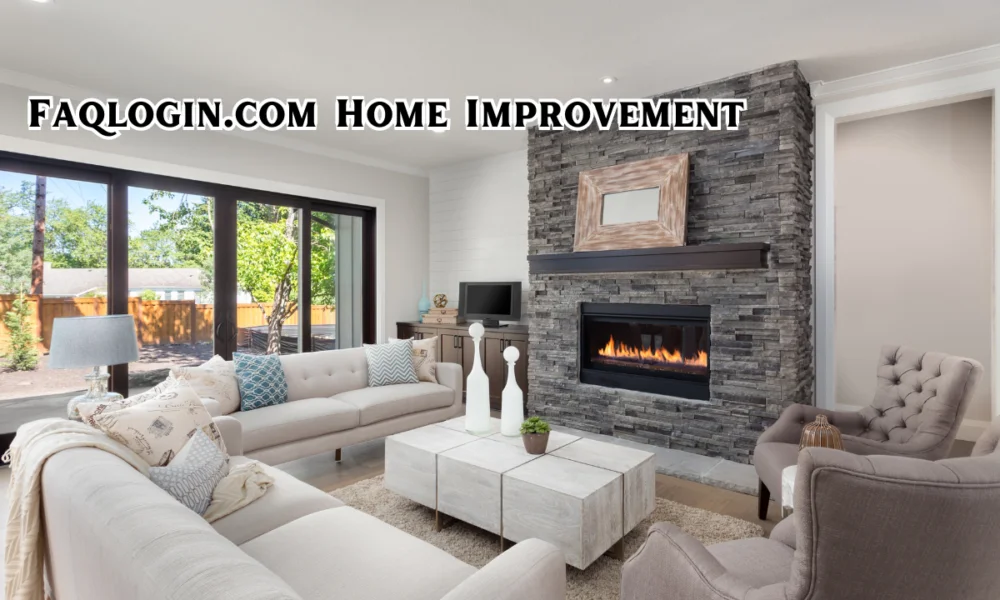 faqlogin.com home improvement