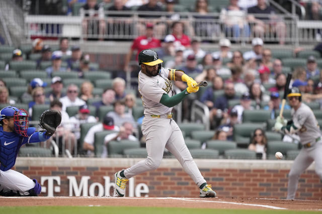 Oakland Athletics vs. Atlanta Braves Match Player Stats