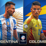 Argentina Football Team vs Colombia Football Team Stats