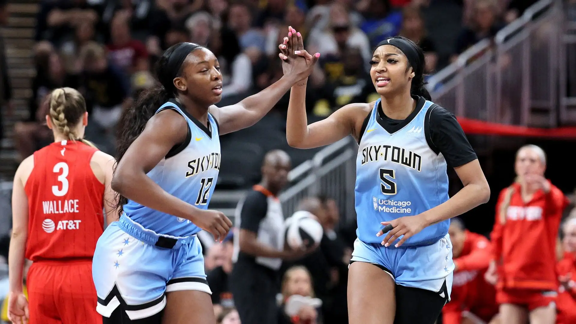 Chicago Sky vs. Washington Mystics