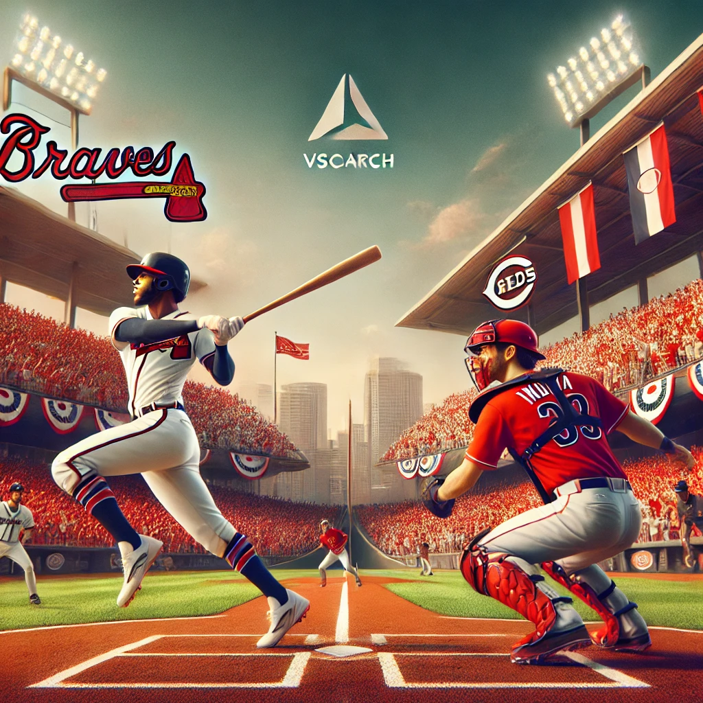 Atlanta Braves vs Cincinnati Reds Match Player Stats