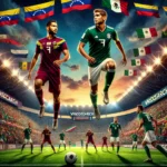 Venezuela National Football vs Mexico National Football Team Timeline