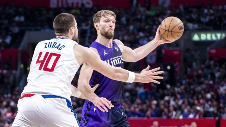 Sacramento Kings vs. LA Clippers Match Player Stats