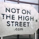 Not on the High Street Takes to the Streets