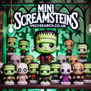 Mini Screamsteins: A Fun and Spooky Addition to Your Collection