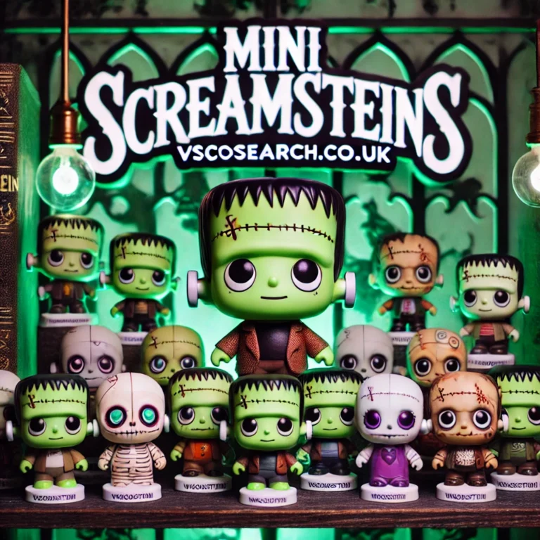 Mini Screamsteins: A Fun and Spooky Addition to Your Collection